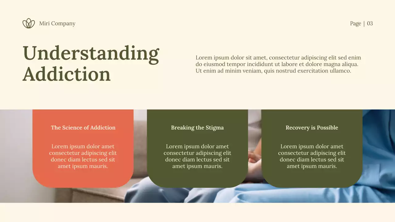 Green Modern Physical Recovery Report Presentation