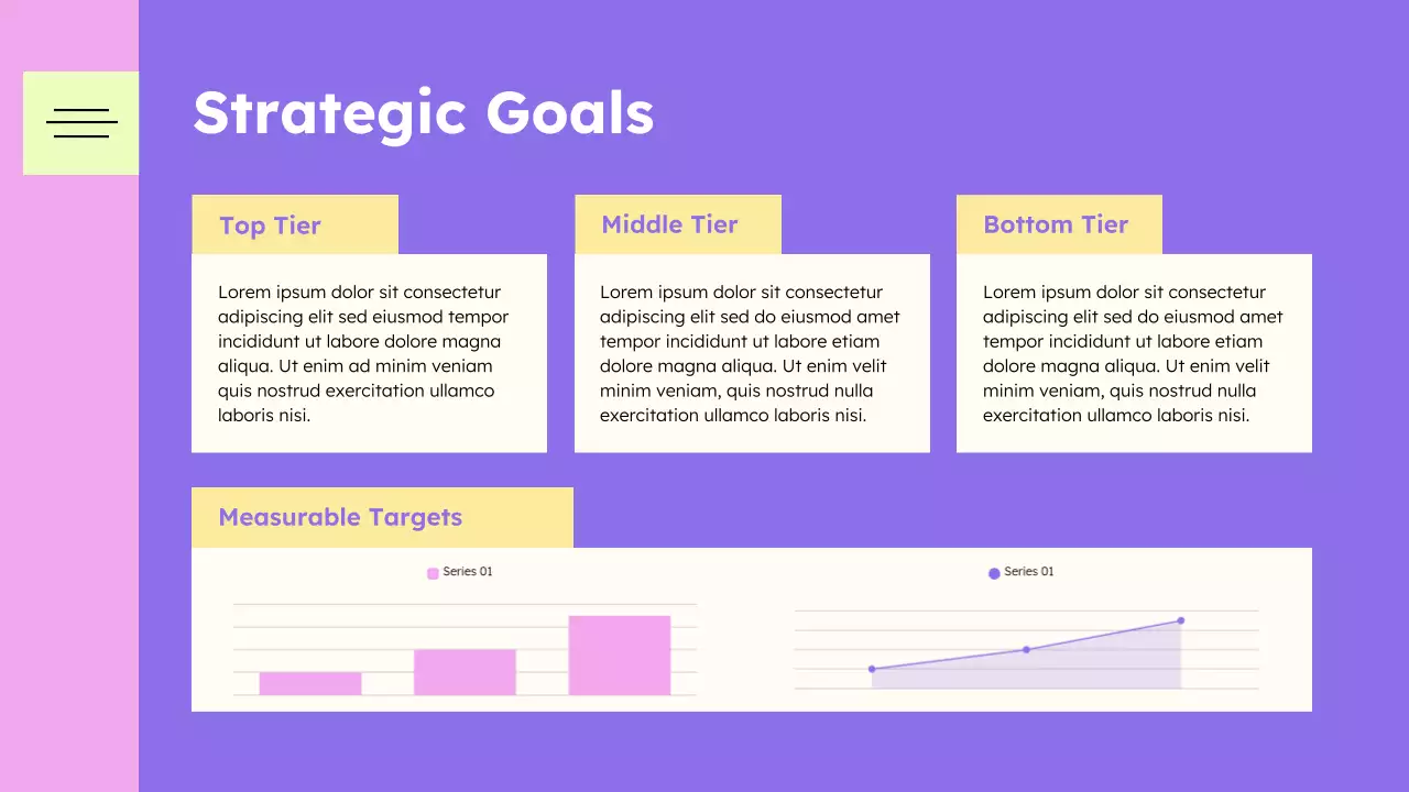 Purple Creative Marketing Tips Presentation