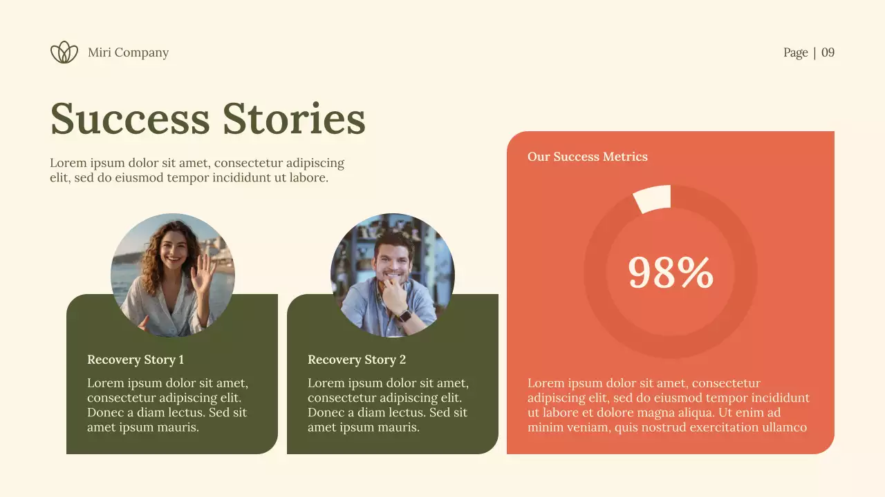 Green Modern Physical Recovery Report Presentation