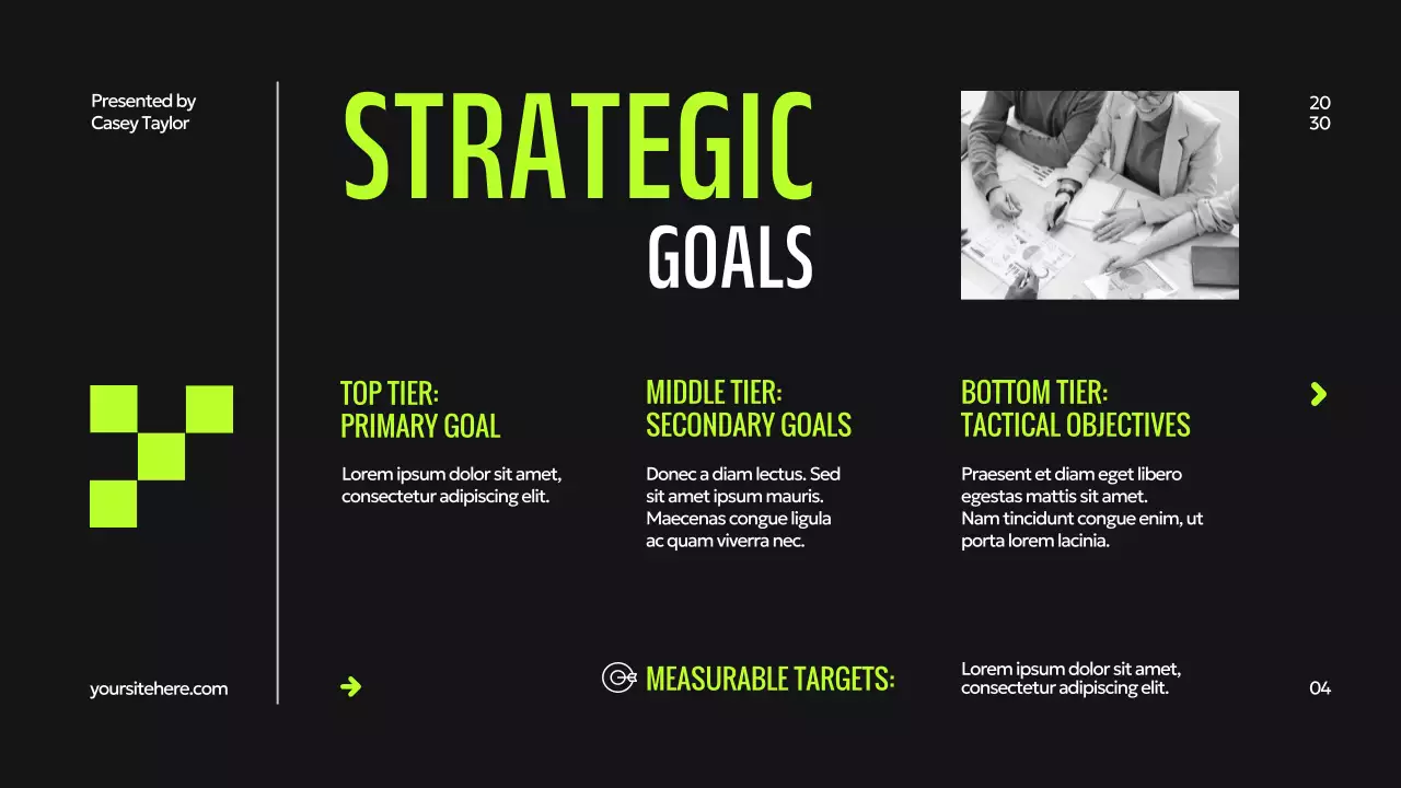 Black and Neon Green Modern Digital Marketing Pitch Presentation