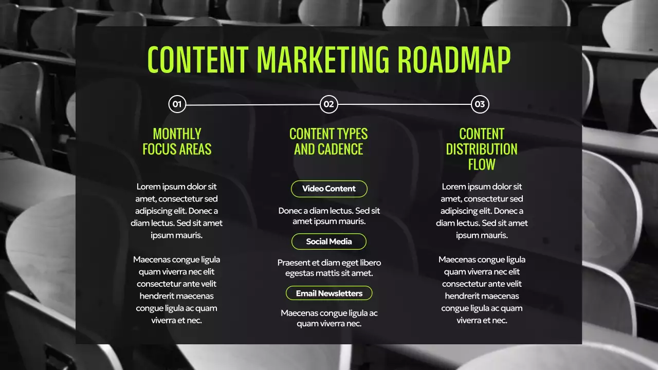 Black and Neon Green Modern Digital Marketing Pitch Presentation