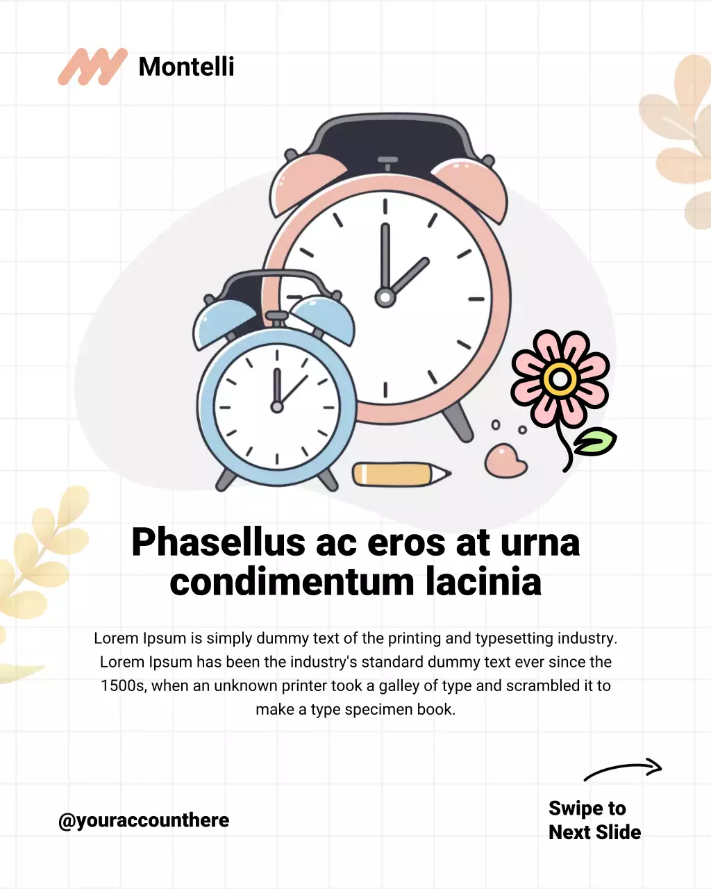 White and Peach Content Creation Strategy Instagram Post