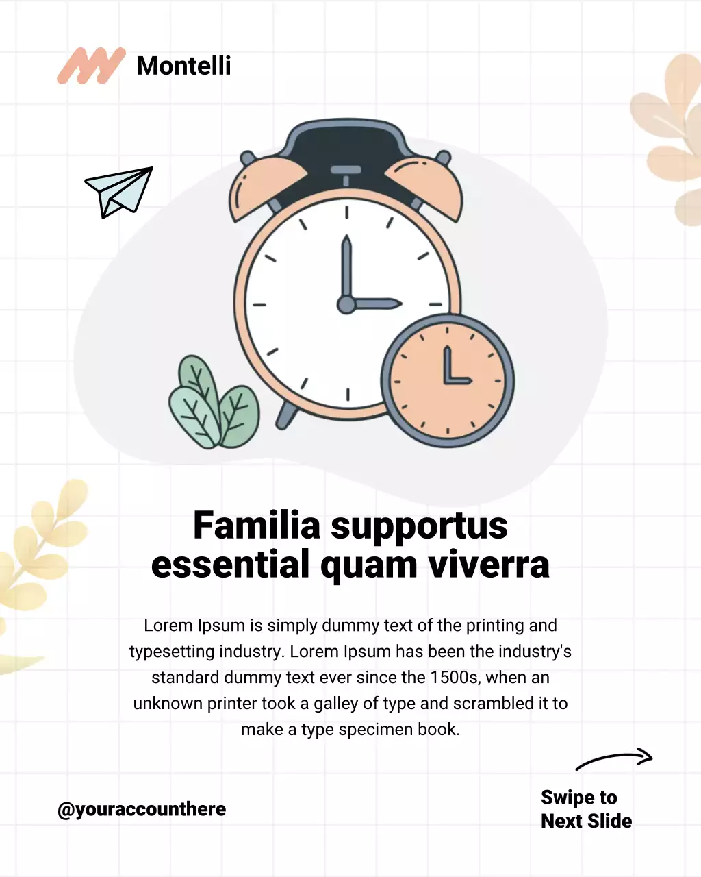 White and Peach Content Creation Strategy Instagram Post