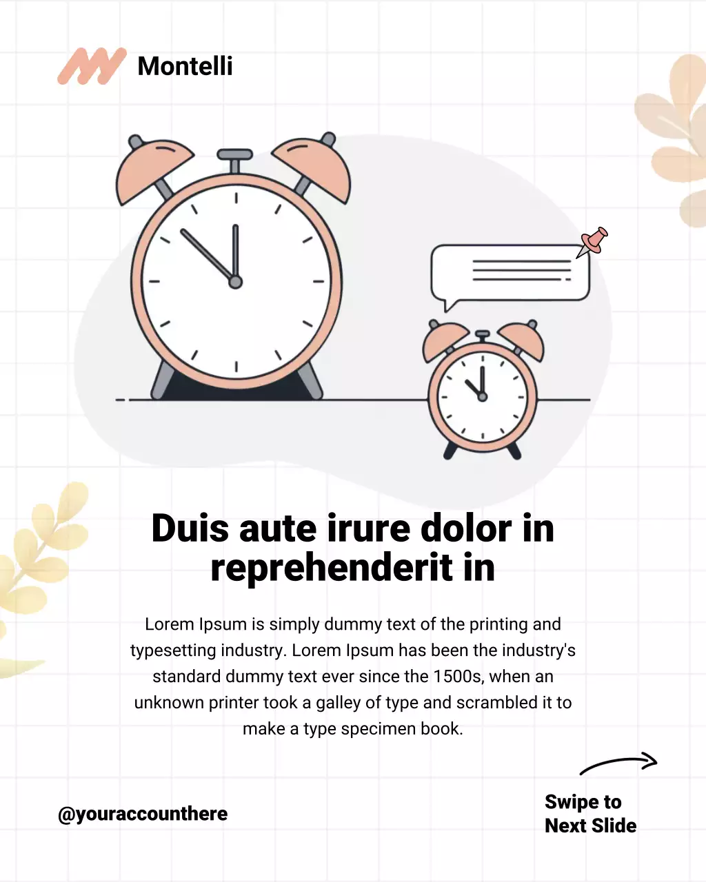 White and Peach Content Creation Strategy Instagram Post