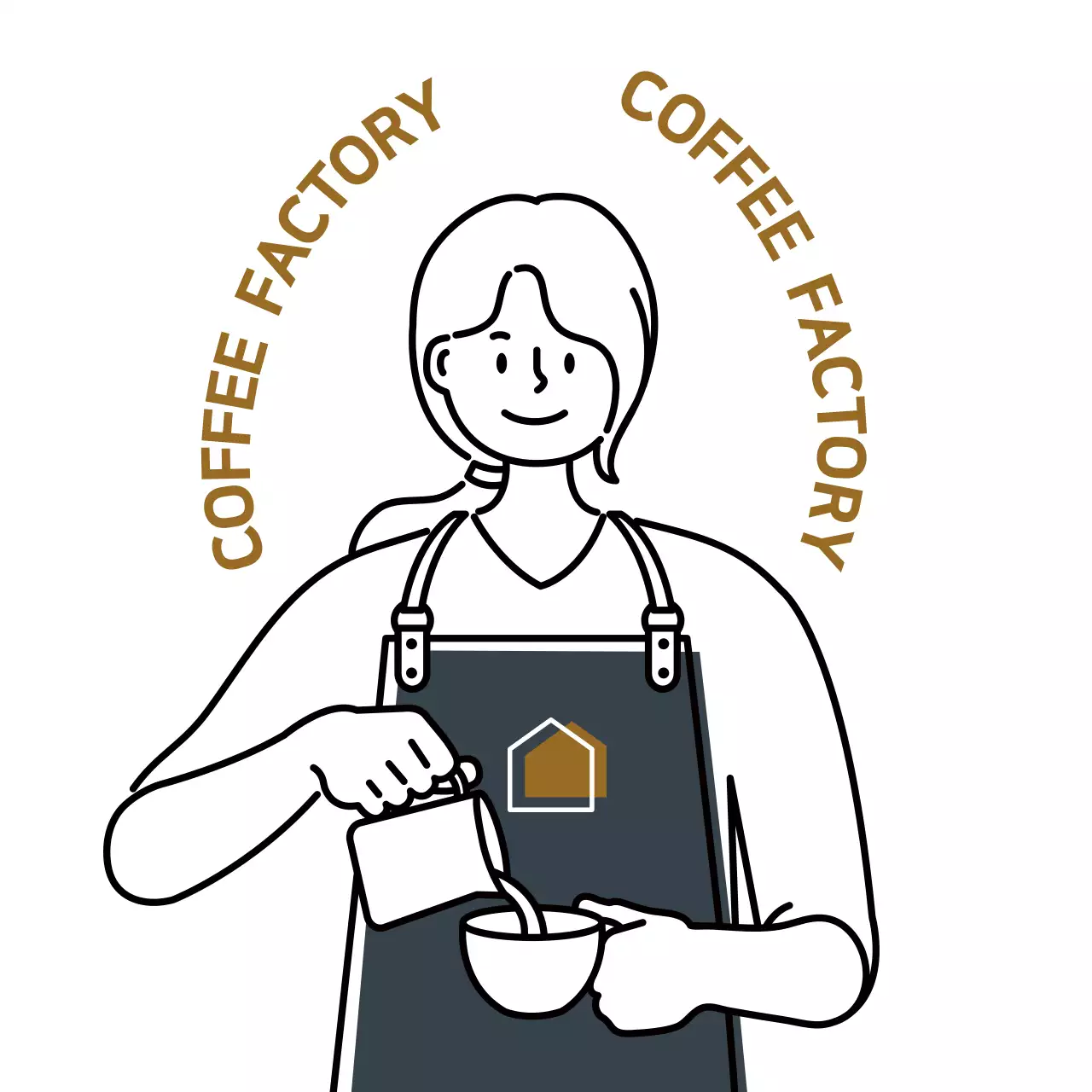 바리스타 스티커