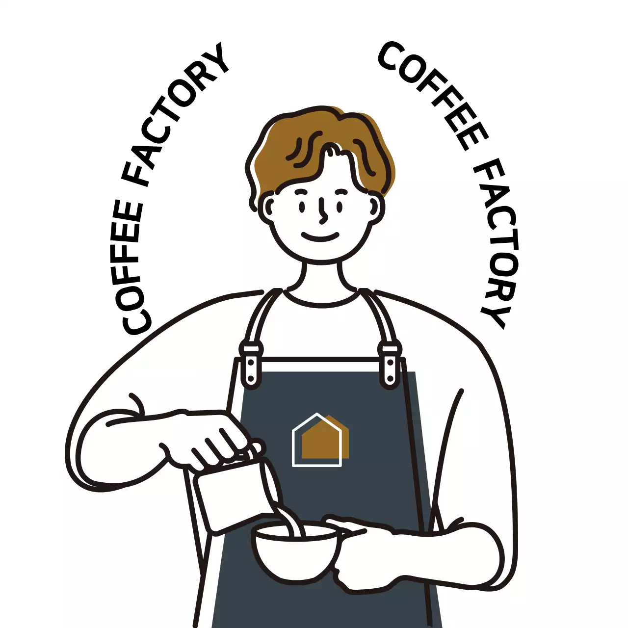 바리스타 스티커