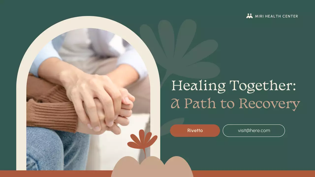 Beige and Green Substance Abuse Recovery Presentation