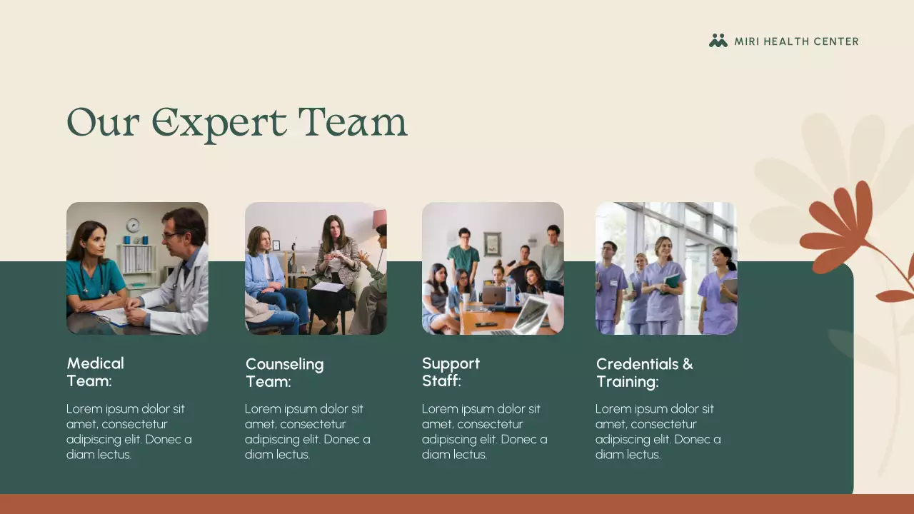 Beige and Green Substance Abuse Recovery Presentation