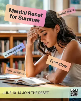 Summer Modern Mental Health Event