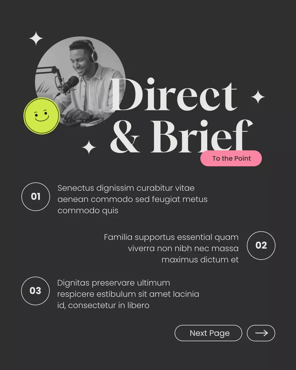 Black and Gray Modern Content Creation Tips Instagram Post