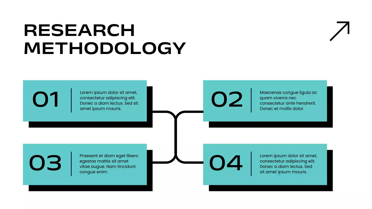 Teal and Black Modern Market Overview Presentation