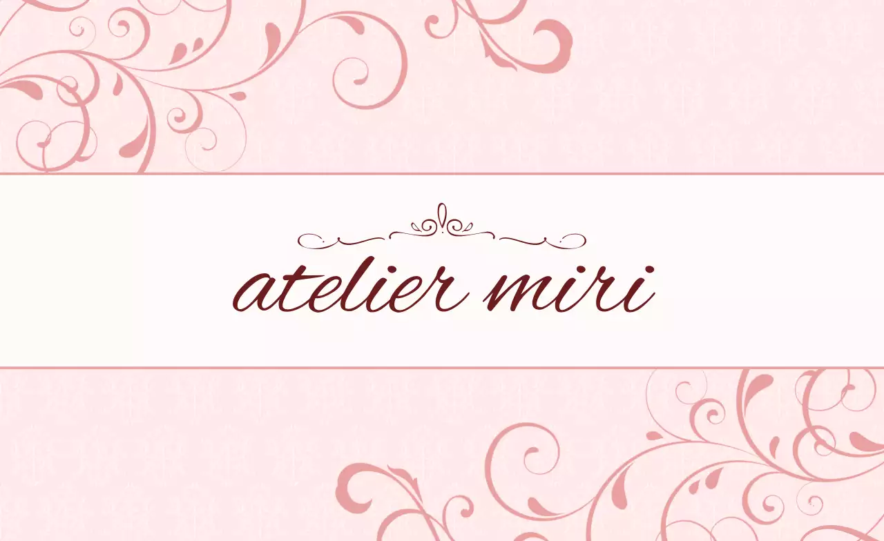 ピンク 上品 材質と曲線ポイント