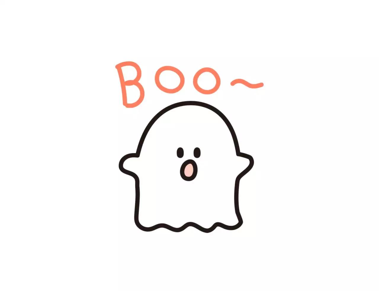 검정 아기자기한 할로윈 굿즈