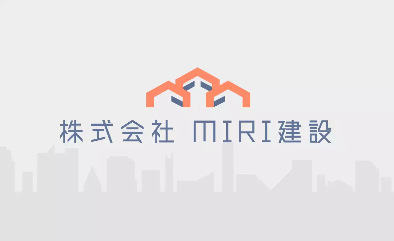 水色 シンプル ビジネス 名刺