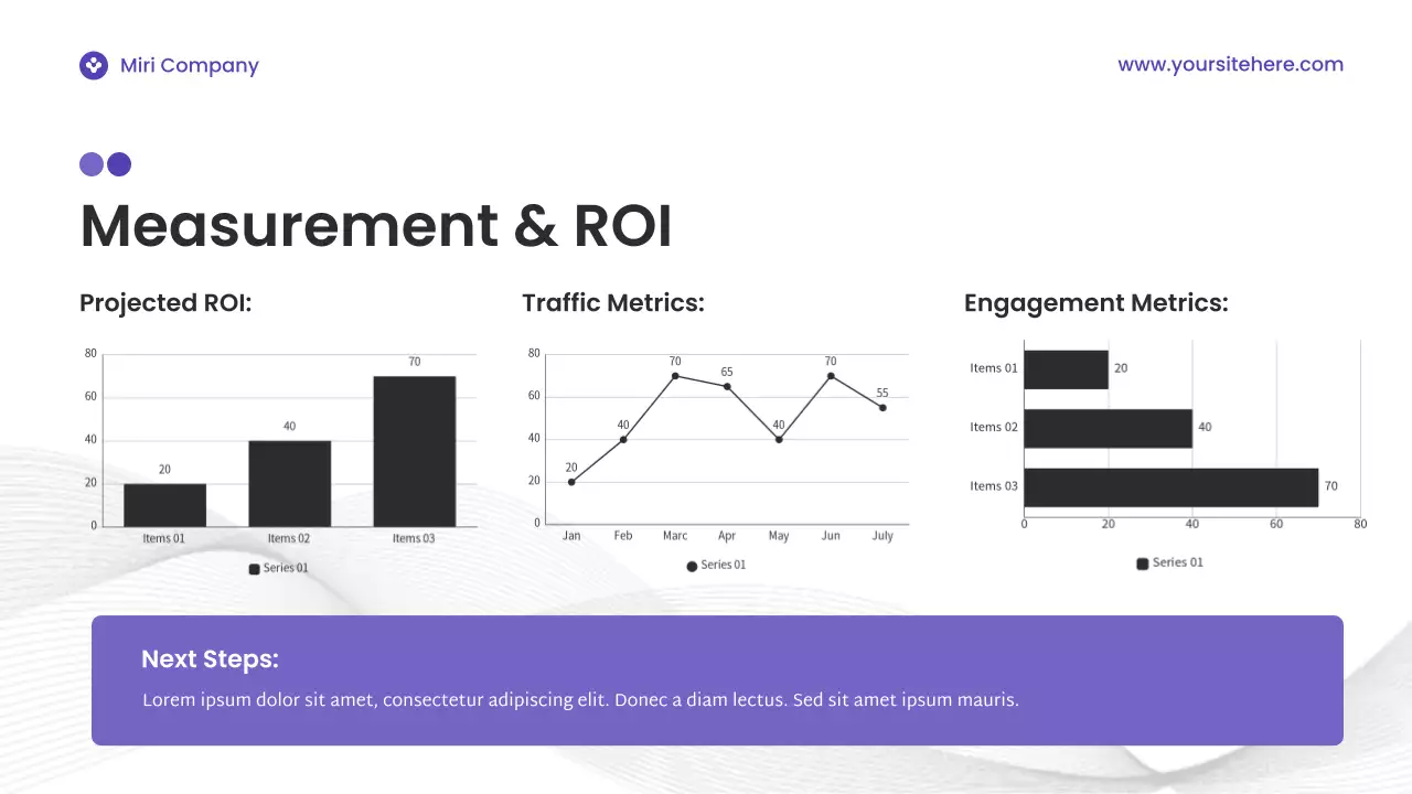 Purple Modern Digital Marketing Presentation