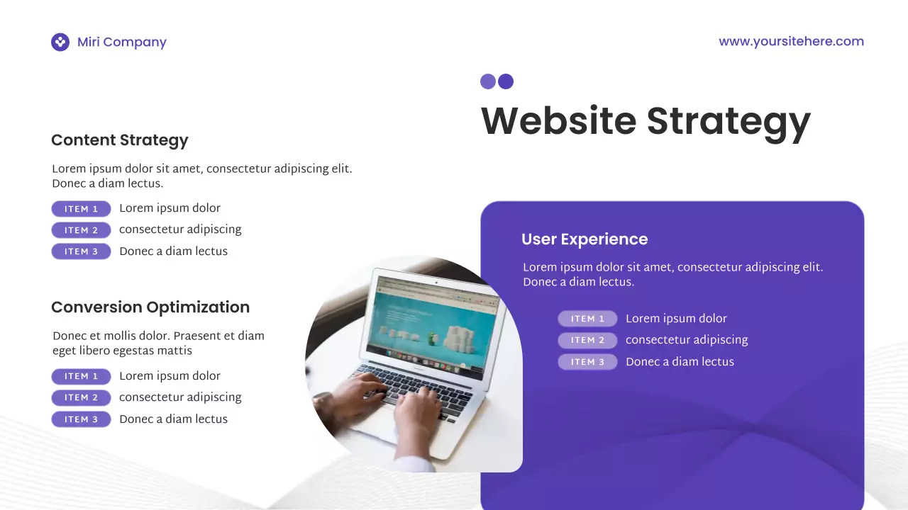 Purple Modern Digital Marketing Presentation