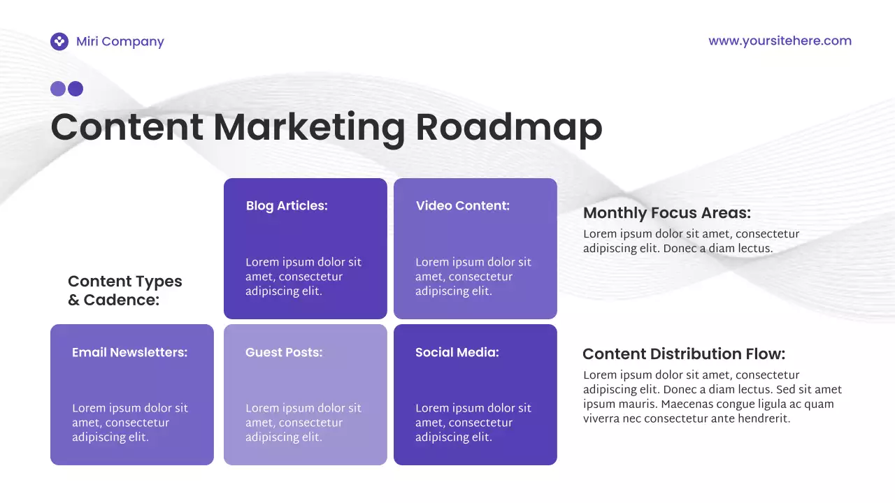 Purple Modern Digital Marketing Presentation