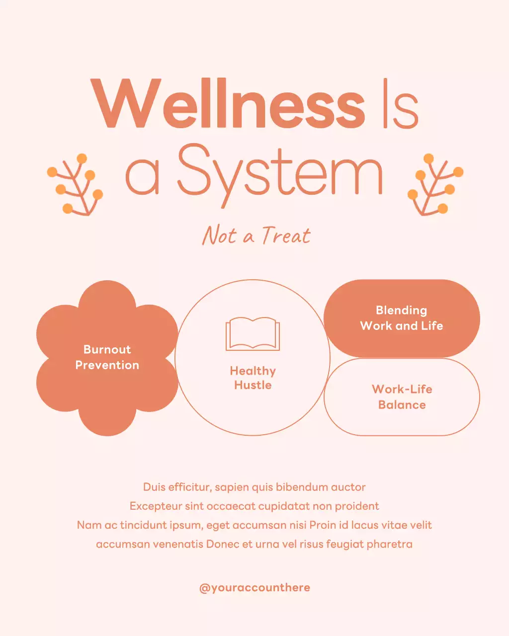 Beige Modern Wellness Guide Instagram Post