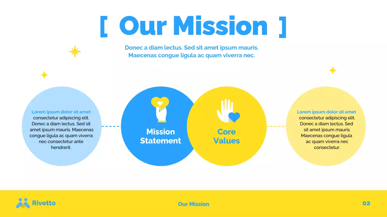 Blue Modern Recovery Announcement Presentation