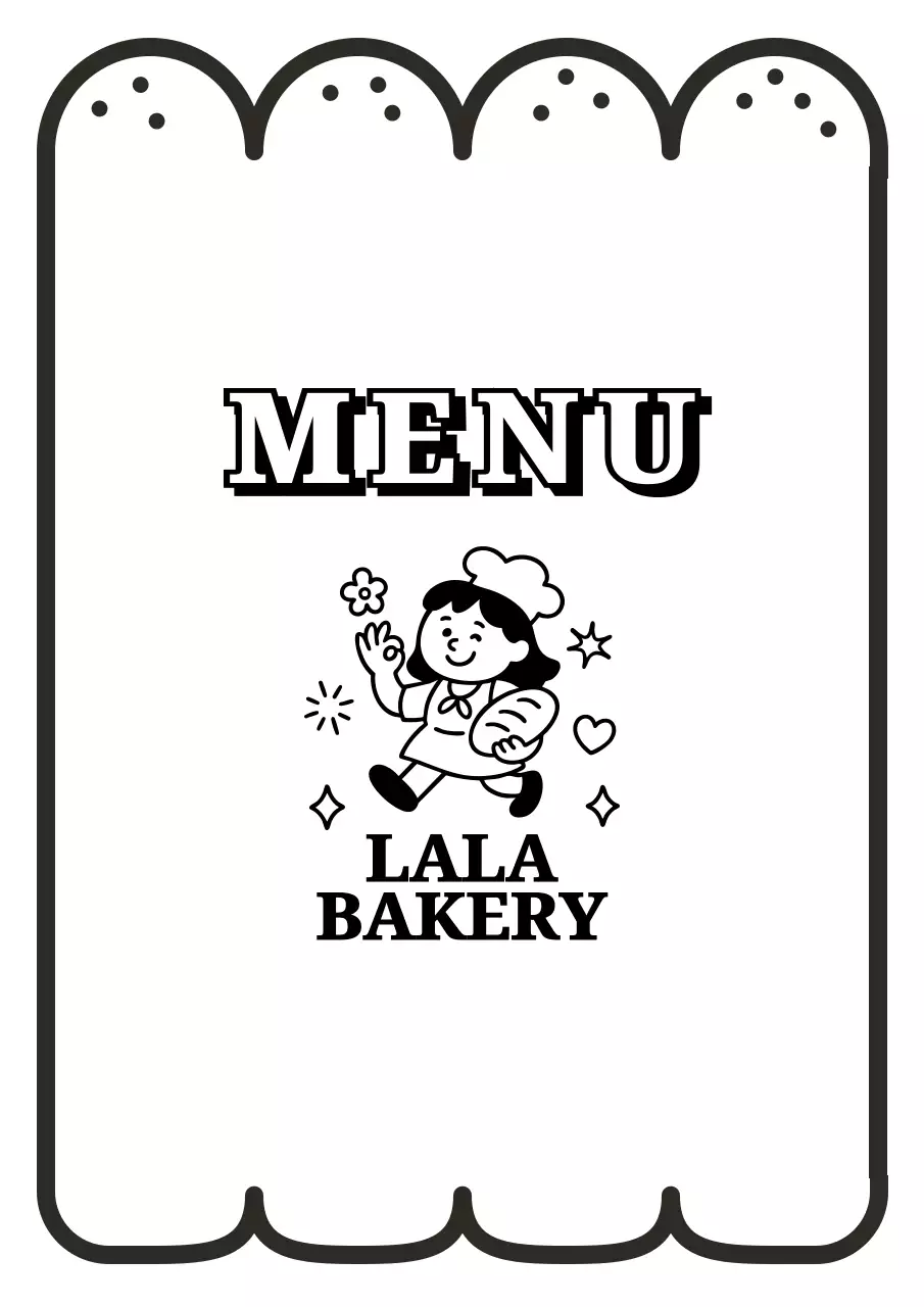 검정 심플 제품 안내