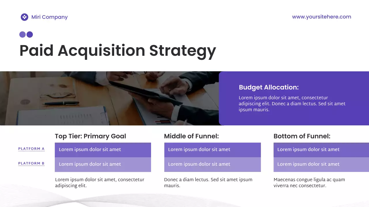 Purple Modern Digital Marketing Presentation