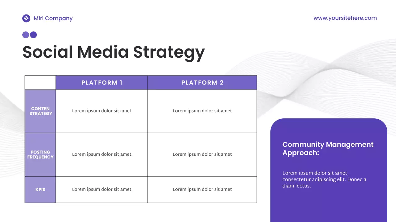 Purple Modern Digital Marketing Presentation