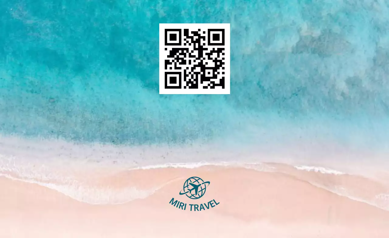 水色 シンプル ビジネス 名刺 涼夏の背景