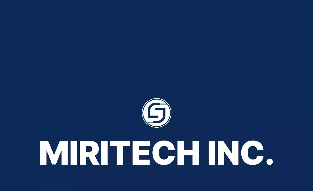 ネイビー モダン ビジネス 名刺 シンプルポイントロゴ