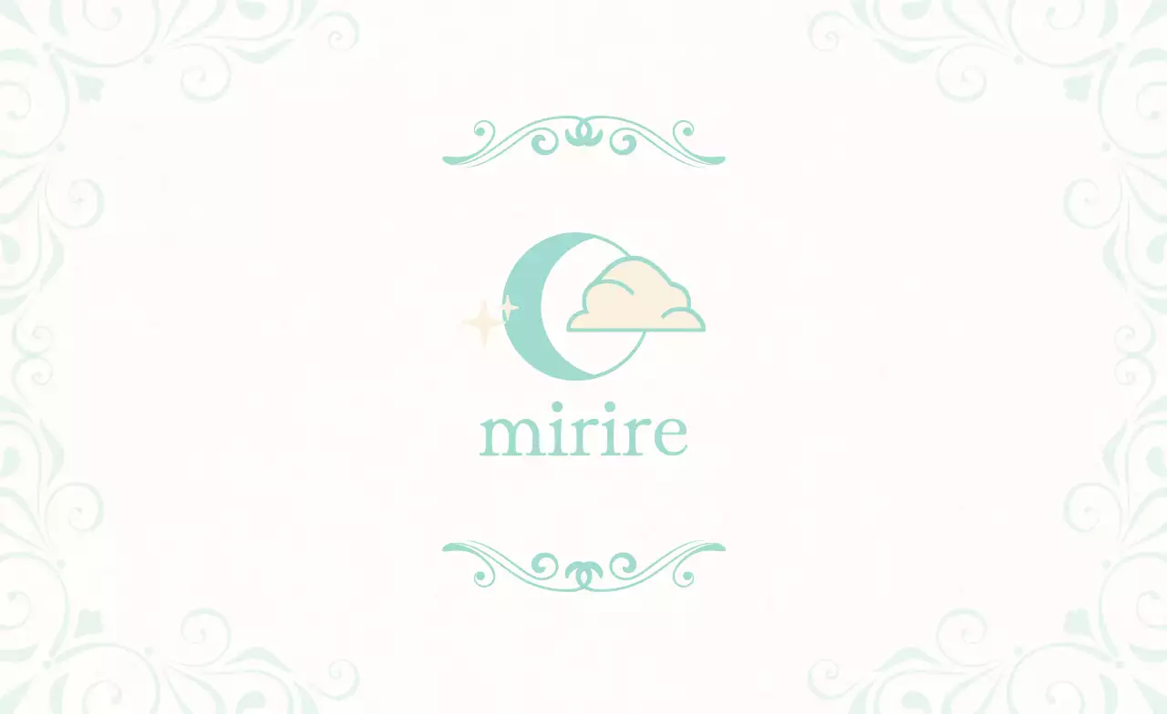 水色 上品 曲線ポイント