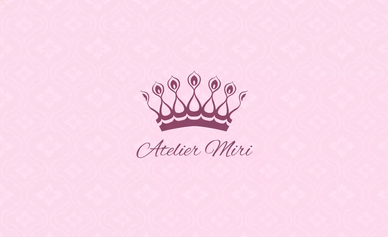 ピンク 華やか 材質と曲線ポイント