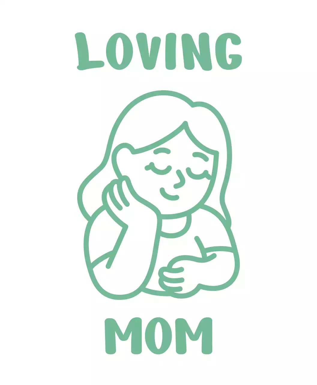 민트 심플 어버이날 기념