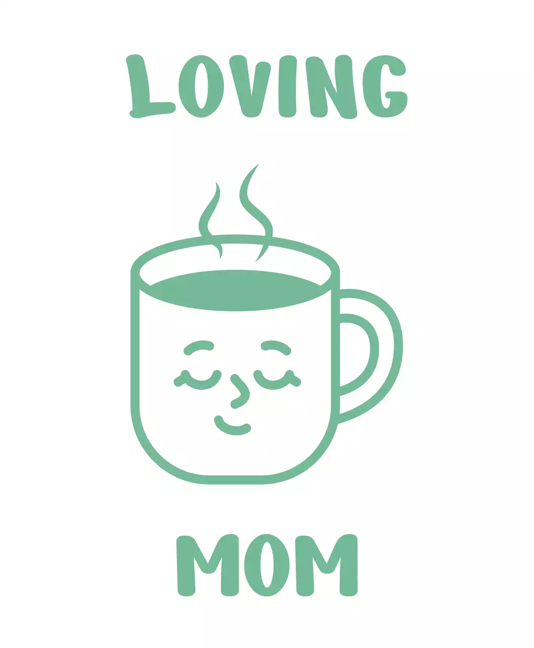 민트 심플 어버이날 기념