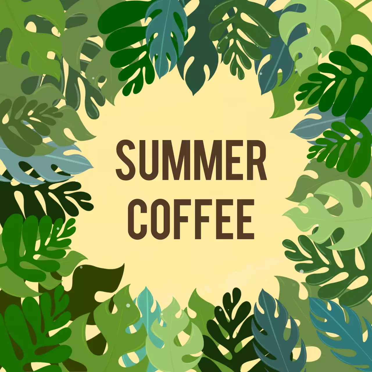 민트 병맛 마스크 착용 캠페인