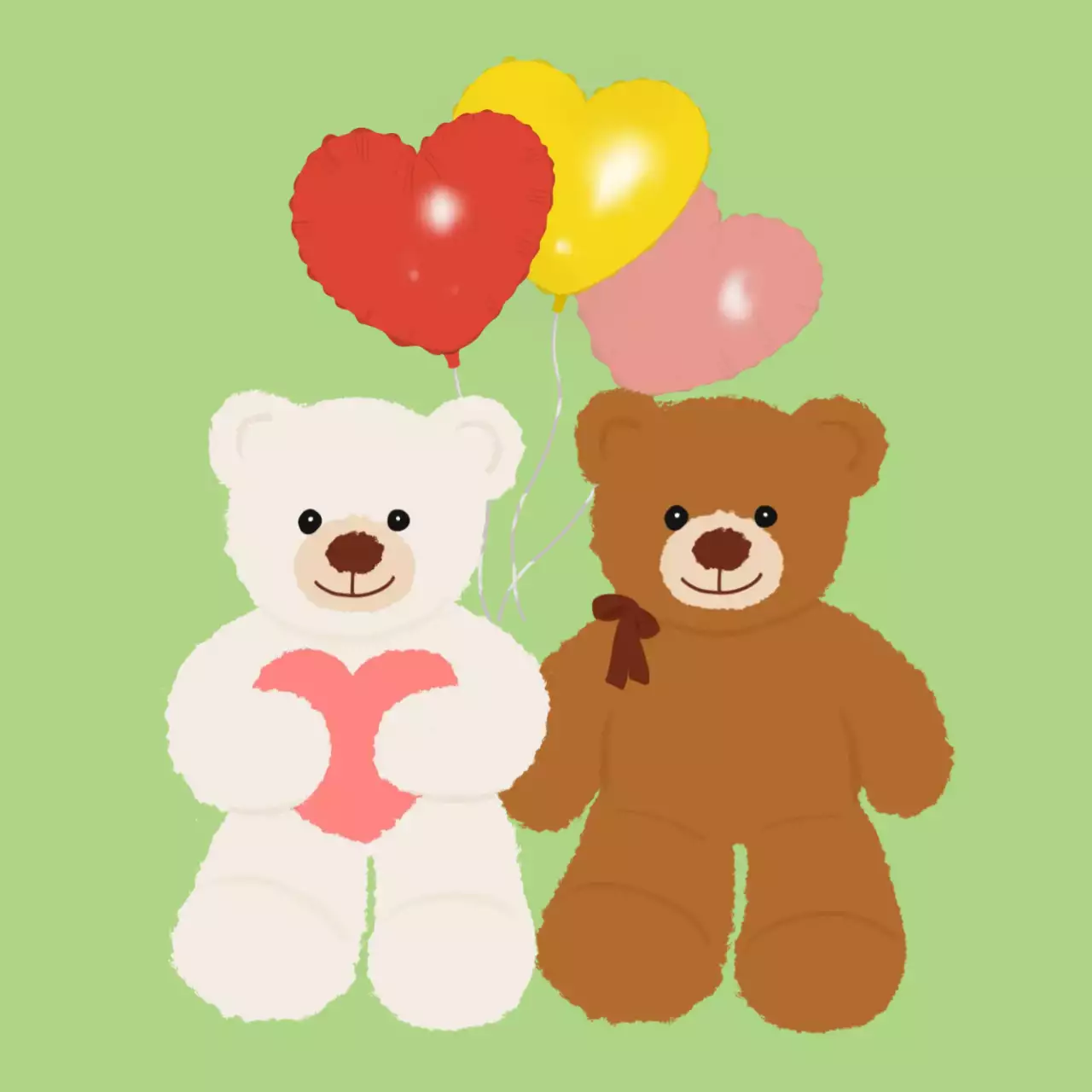 연두 아기자기한 기념품 선물