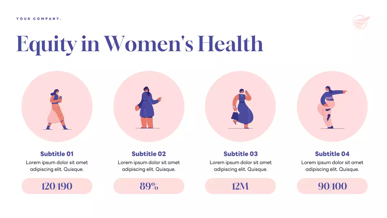 Purple Modern Health Announcement Presentation