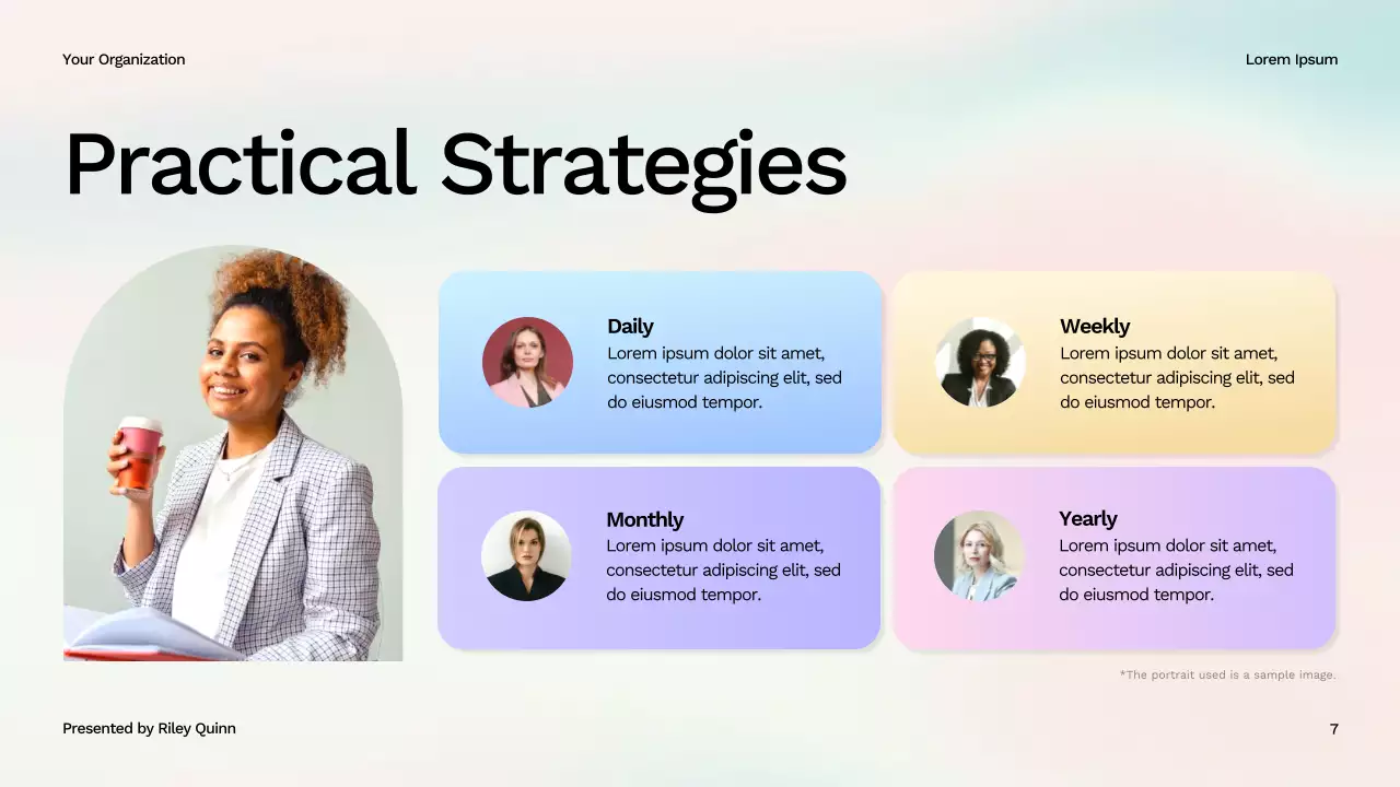 White Modern Wellness Guide Presentation