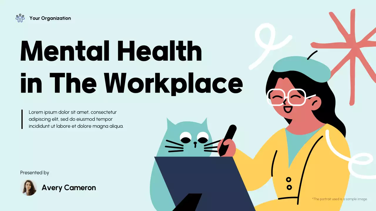 Mint Modern Mental Health Lecture Presentation