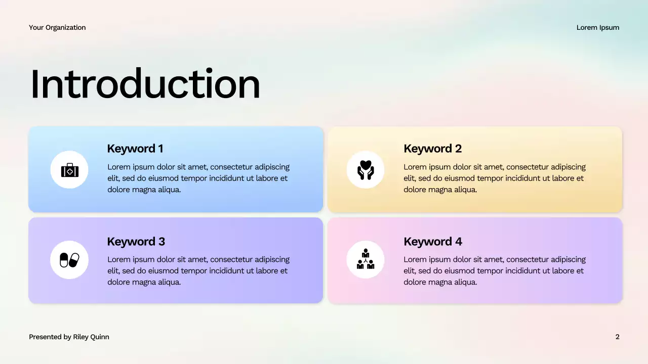 White Modern Wellness Guide Presentation