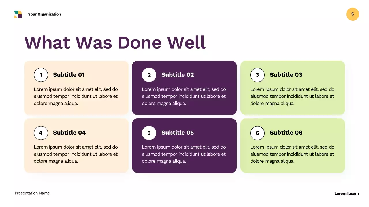 Purple Comic School Guide Presentation