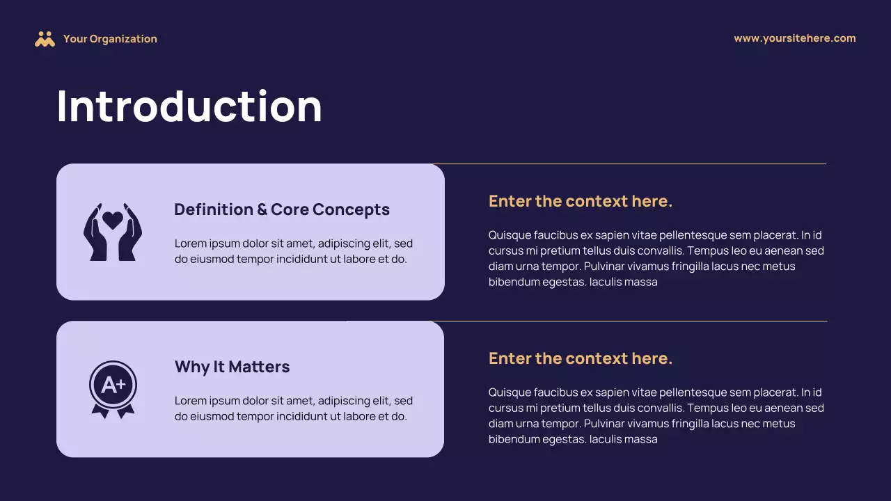 Purple Modern Mental Health Guide Presentation