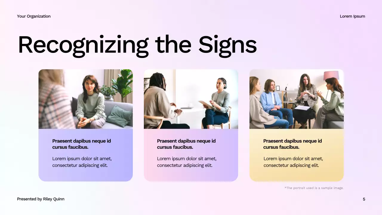 White Modern Wellness Guide Presentation