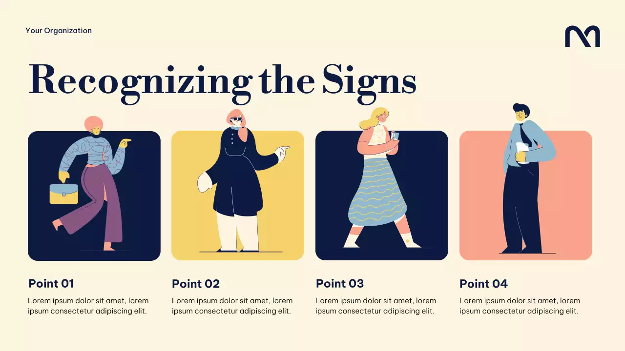 Navy Modern Meditation Guide Presentation