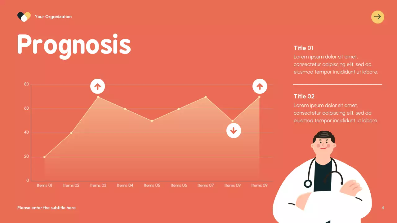 Orange Modern Health Guide Presentation