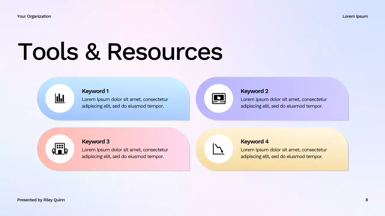 White Modern Wellness Guide Presentation