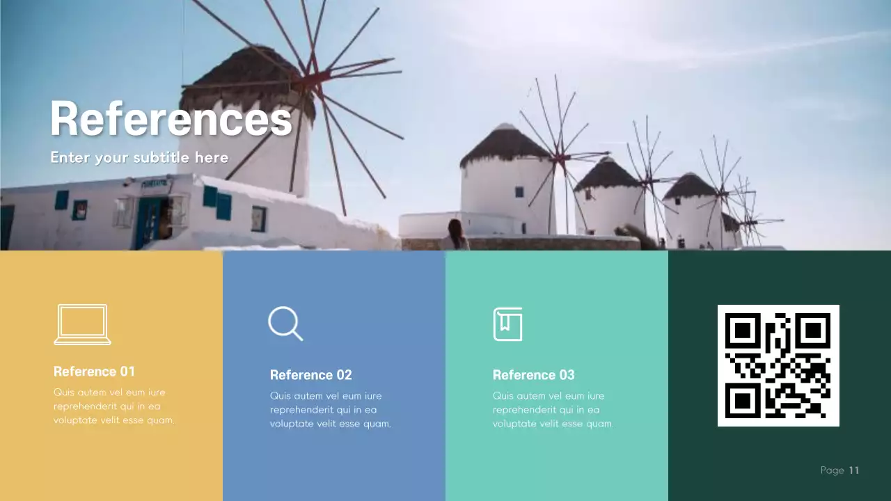 Blue Modern Norway Presentation