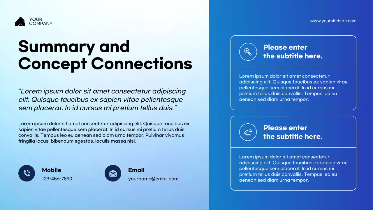 Blue Modern Programming Lecture Presentation