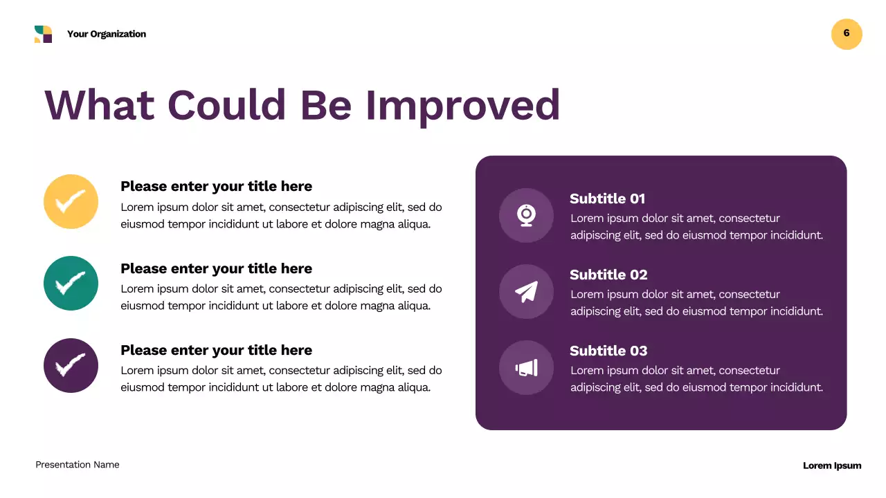 Purple Comic School Guide Presentation