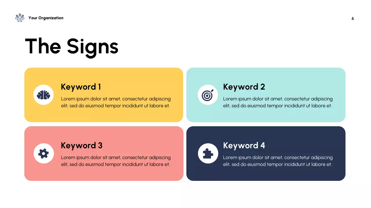 Mint Modern Mental Health Lecture Presentation