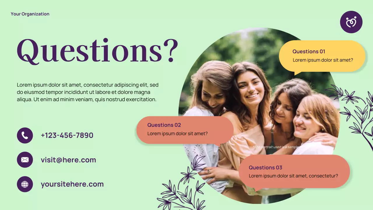 Mint Modern Meditation Guide Presentation