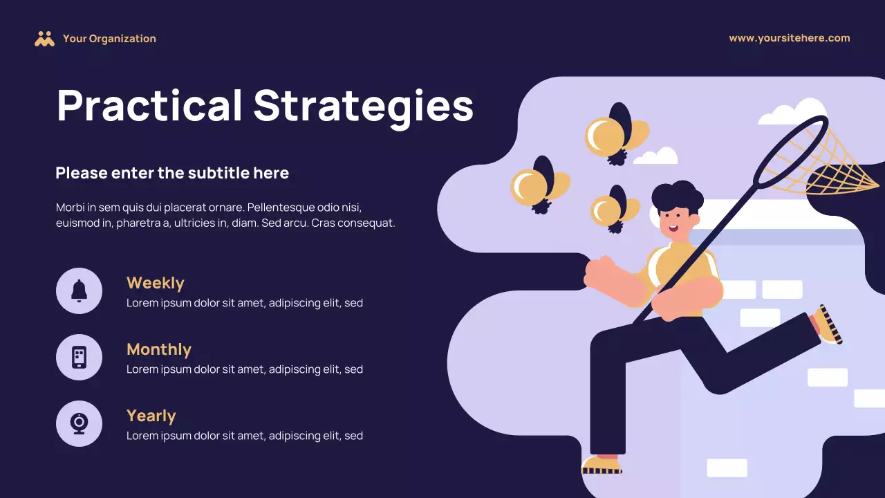 Purple Modern Mental Health Guide Presentation